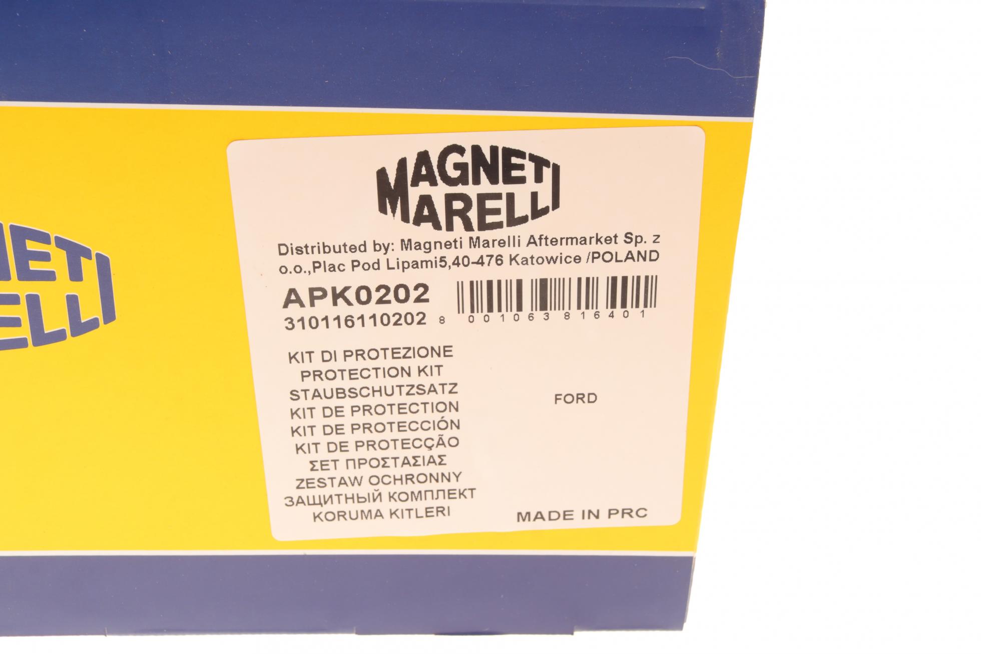 310116110202 MAGNETI MARELLI